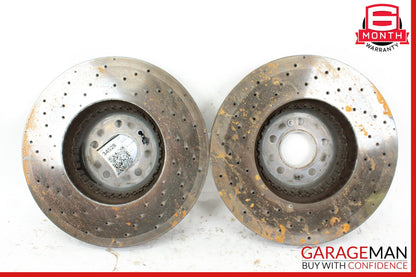 2015-2023 Mercedes W213 E450 Front Left and Right Side Brake Rotor Disc OEM