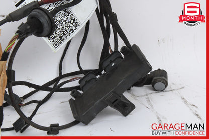 2012-2018 Audi A6 Rear Bumper Parking Sensor w/ Wire Harness 4G5971085AG OEM