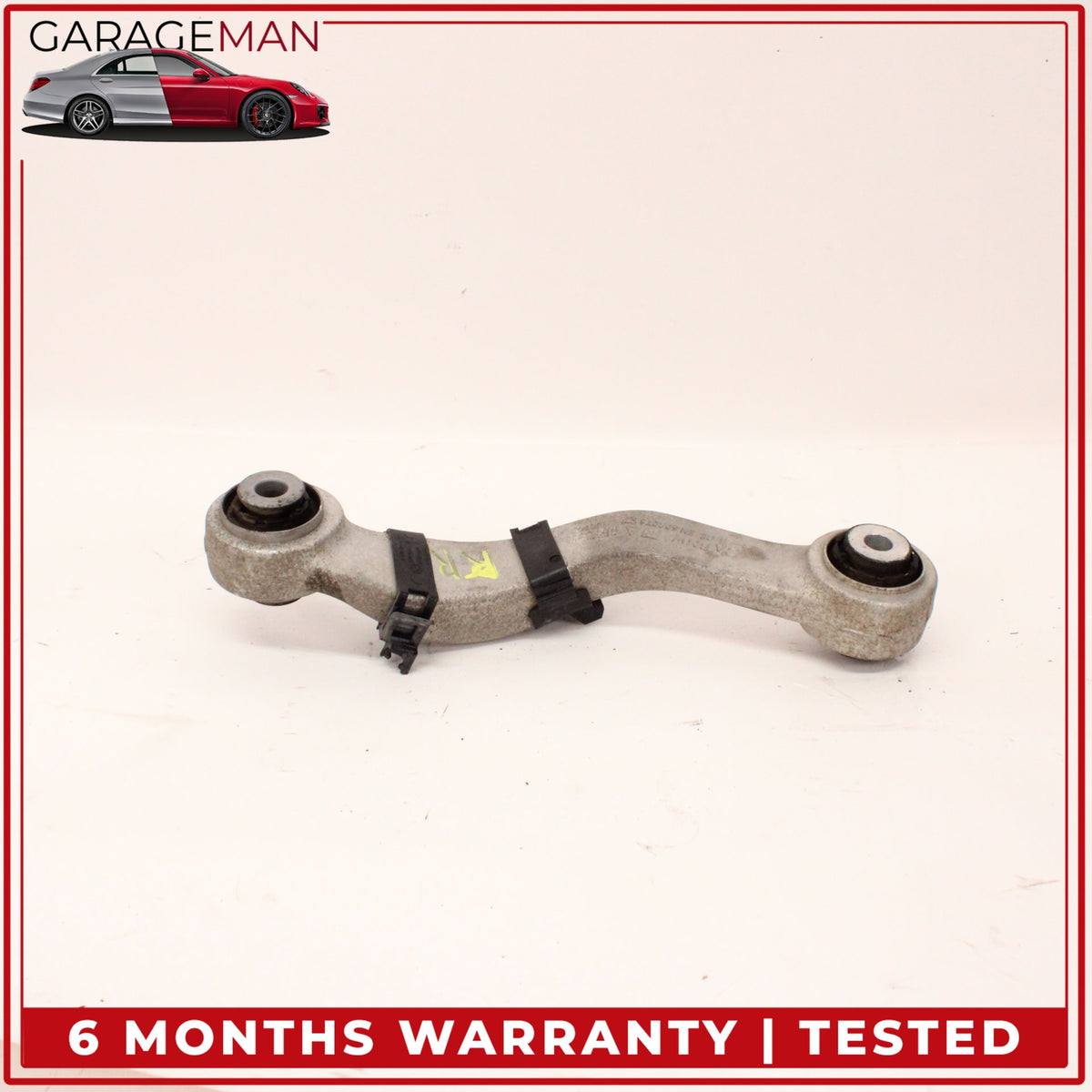 2009-2019 BMW 650i F13 Rear Right Passenger Side Lower Control Arm Set of 4 OEM