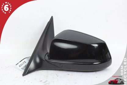 2011-2016 BMW 528i F10 Front Left Side Door Rear View Mirror Black 7216364 OEM