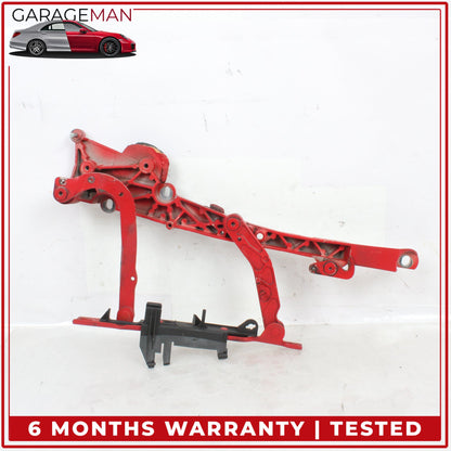 1999-2012 Porsche 911 Left and Right Convertible Top Cover Red Hinge Set OEM