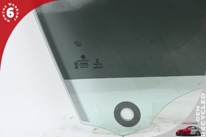 2015-2020 BMW 430i F36 Sedan Right Front Door Window 7309734