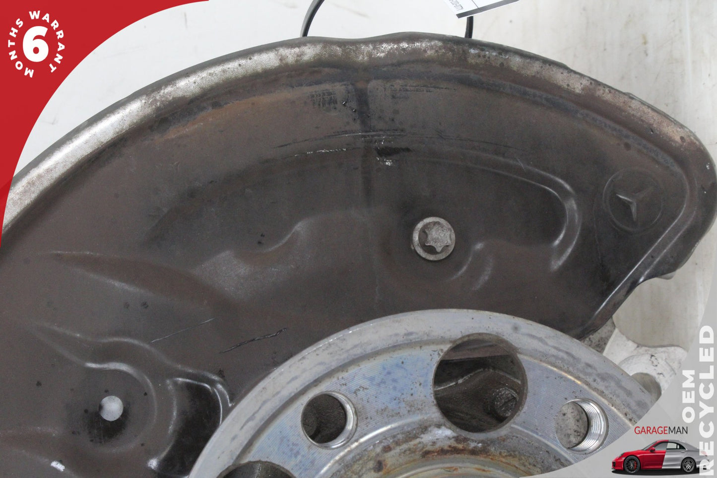 15-20 Mercedes-Benz C300 W205 RWD Rear Right Spindle Knuckle Wheel Hub 205350024