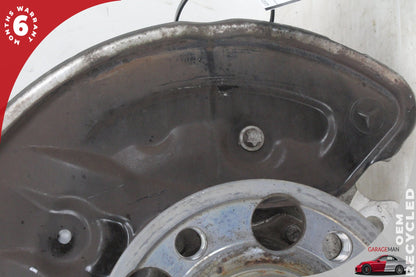 15-20 Mercedes-Benz C300 W205 RWD Rear Right Spindle Knuckle Wheel Hub 205350024