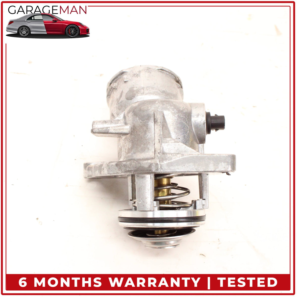 2005-2012 Mercedes W203 C230 GLK350 Water Thermostat Housing 2722000115 OEM