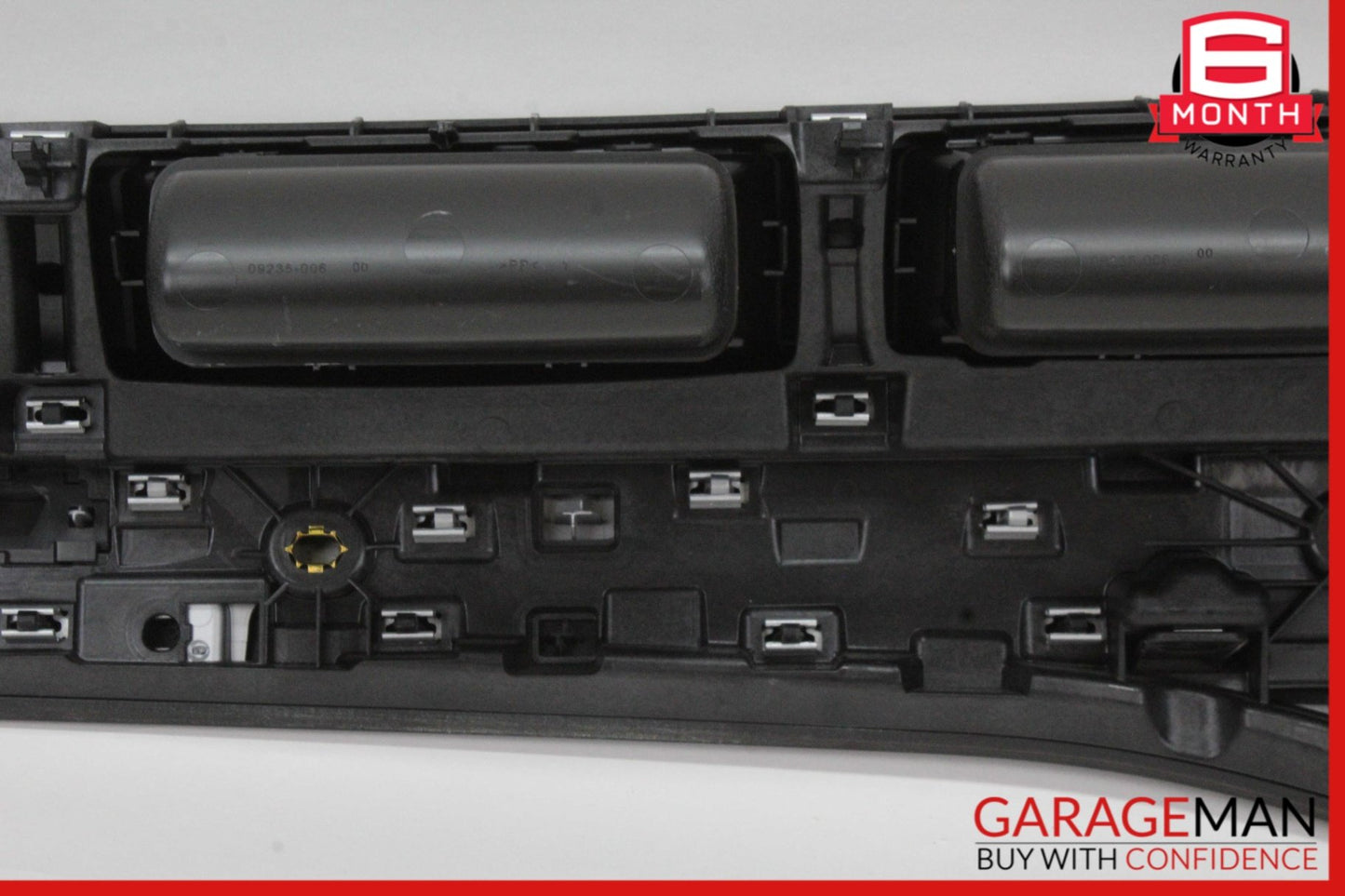 2017-2019 Audi Q7 Front Dash Center AC Air Vent Grille Panel 4M1820902AM Genuine