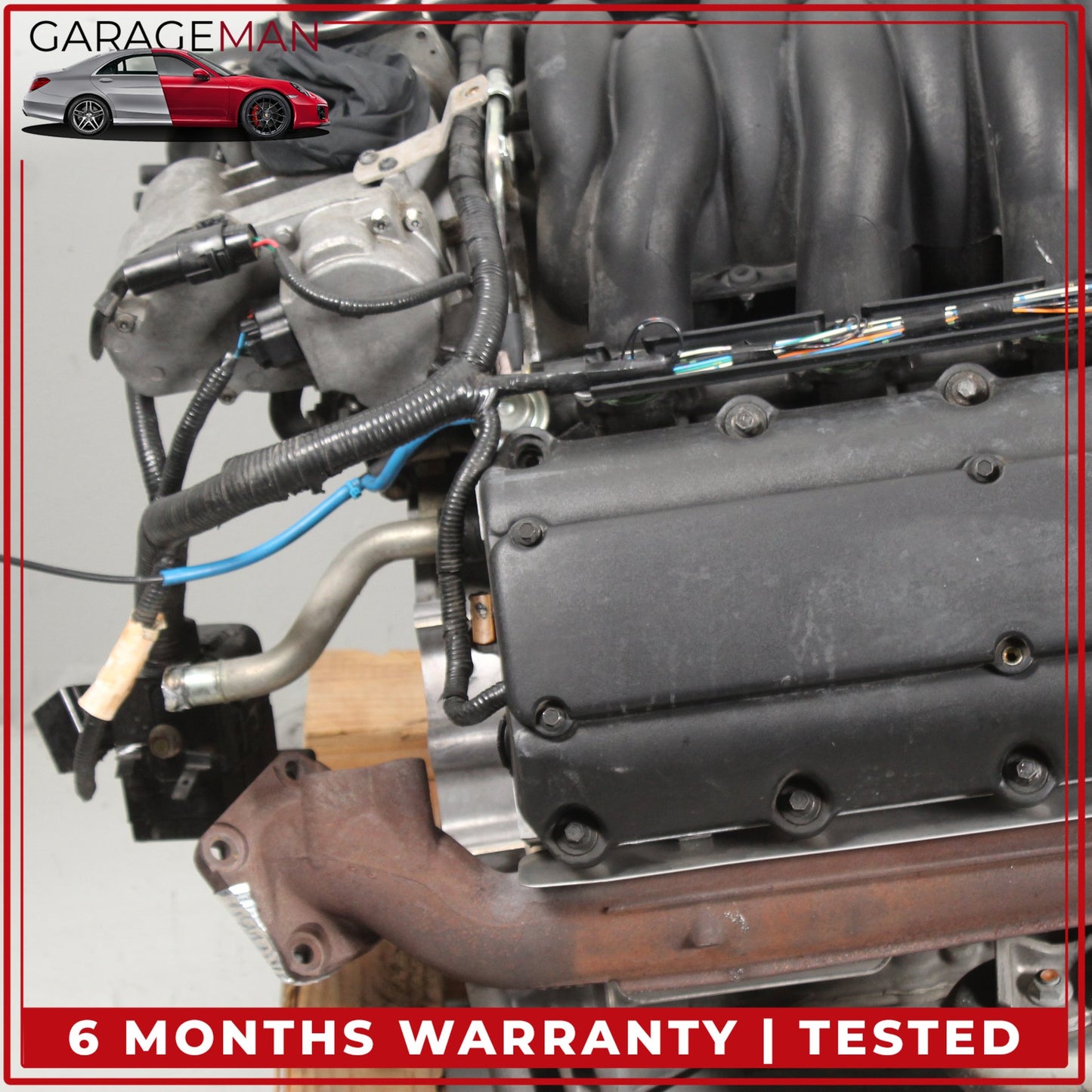1997-1998 Jaguar XK8 RWD 4.0L Engine Motor Assembly AJ26 OEM 83k