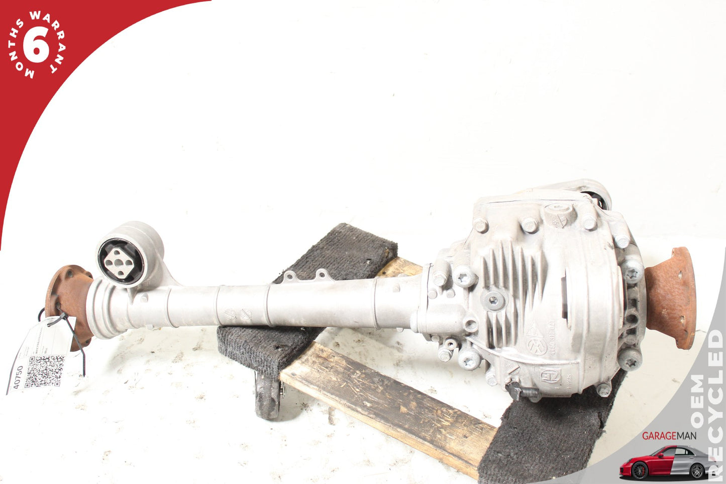 2007-2010 Audi Q7 Front Differential Axle Carrier 4460310026 OEM