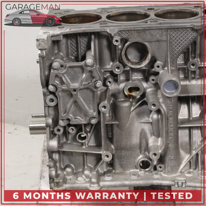 2015-2020 Mercedes W213 E300 RWD 2.0L Engine Cylinder Block 274920 OEM 112k