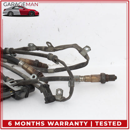 2004-2019 Maserati GranTurismo Quattroporte Oxygen O2 Sensor Lambda Set of 4 OEM