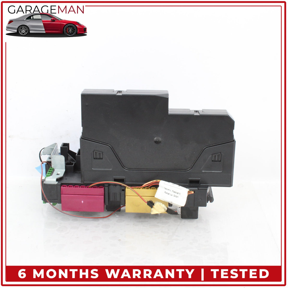 2012-2014 Mercedes W204 C250 C300 C350 Rear Fuse Relay Box Module 2049060305 OEM