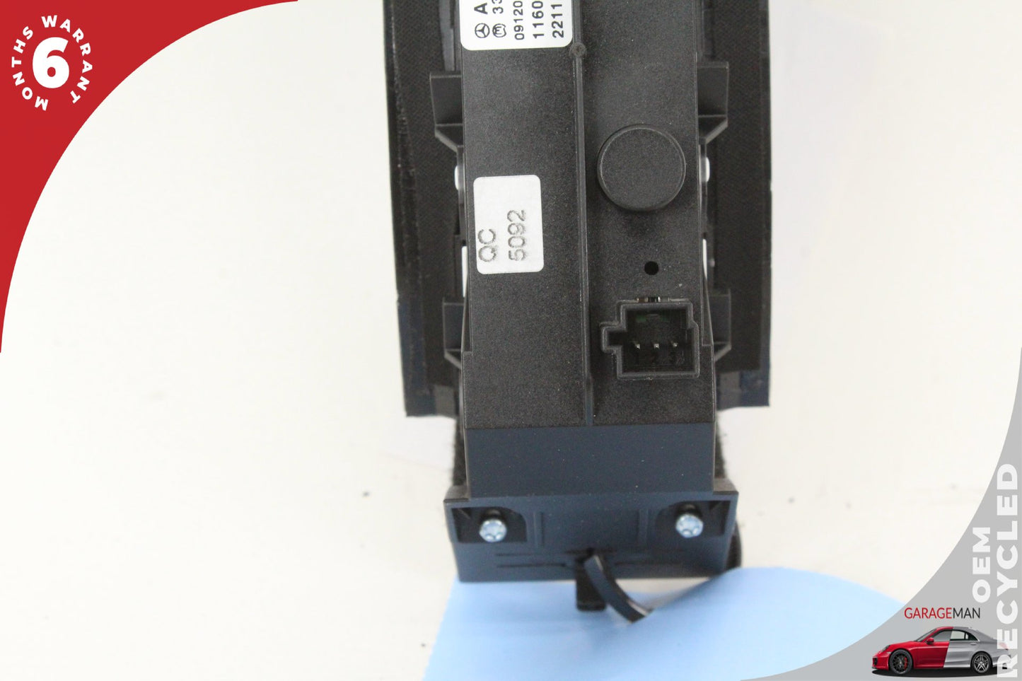 07-14 Mercedes-Benz S550 W221 Dash Control Switch Panel 2218216551 OEM