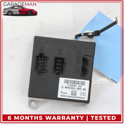 2003-2011 Mercedes W211 E350 CLS350 BCM Body Control Module Unit 2115452132 OEM