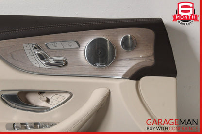 2018-2023 Mercedes-Benz E450 W213 Front Left Door Trim Panel 2387202100 OEM