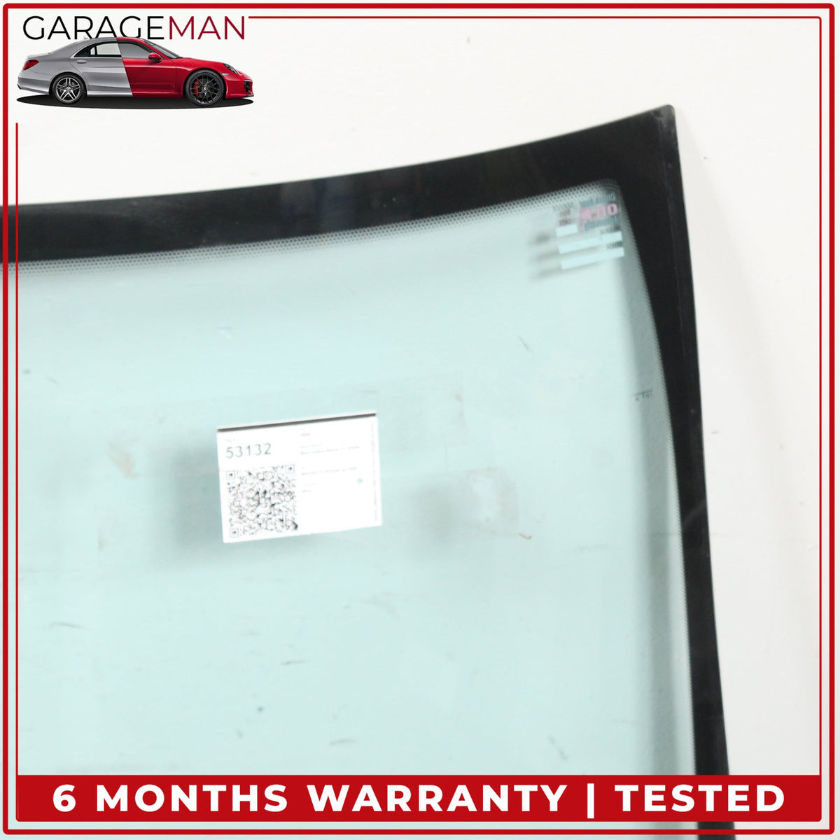 2006-2011 Mercedes W219 CLS550 Front Windshield Window Glass 2196700901 OEM