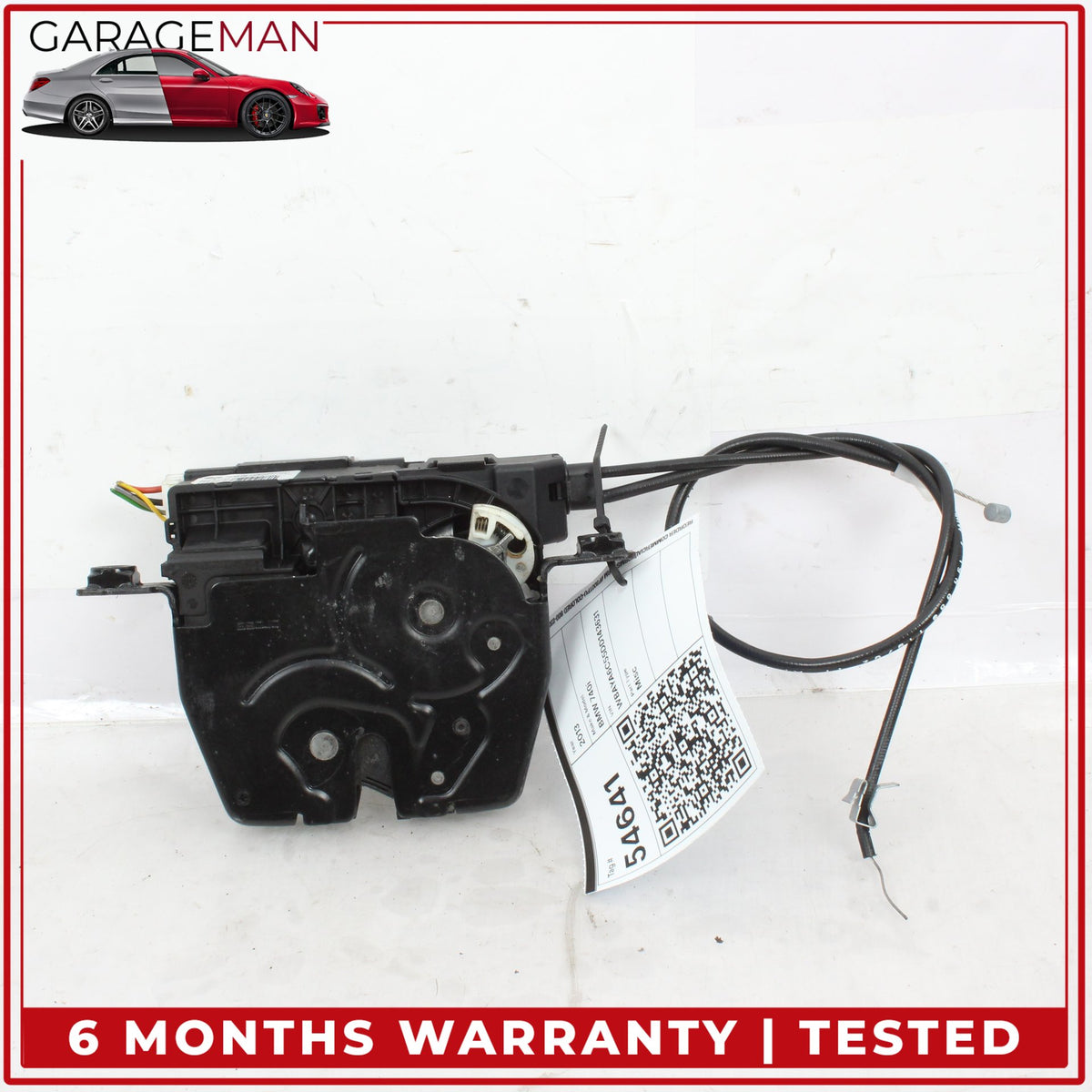 2009-2015 BMW 740i 750i 760i F01 Rear Trunk Lid Lock Latch Actuator 7269543 OEM