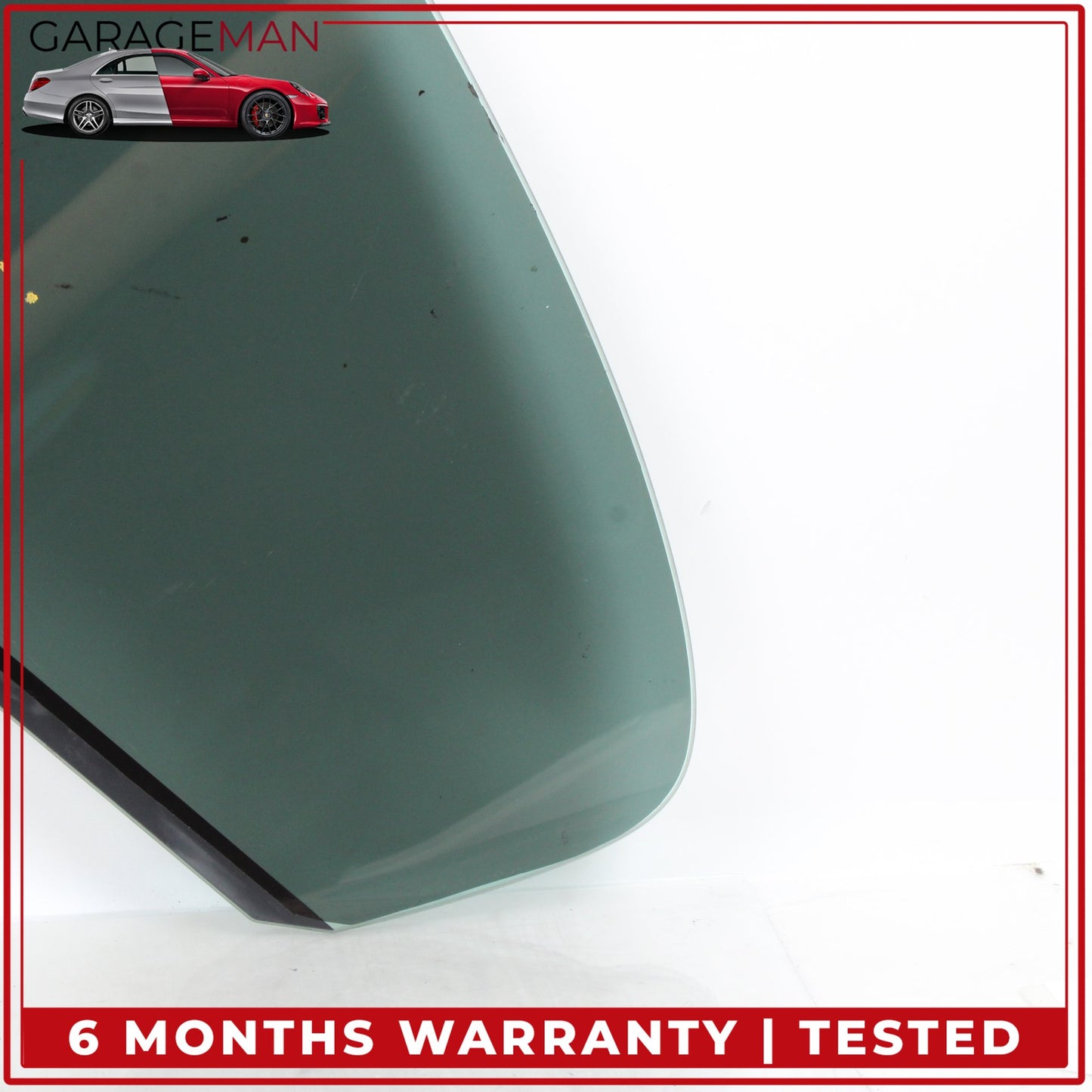 2012-2018 BMW 650i F06 Rear Right Quarter Door Window Glass 7275380 OEM