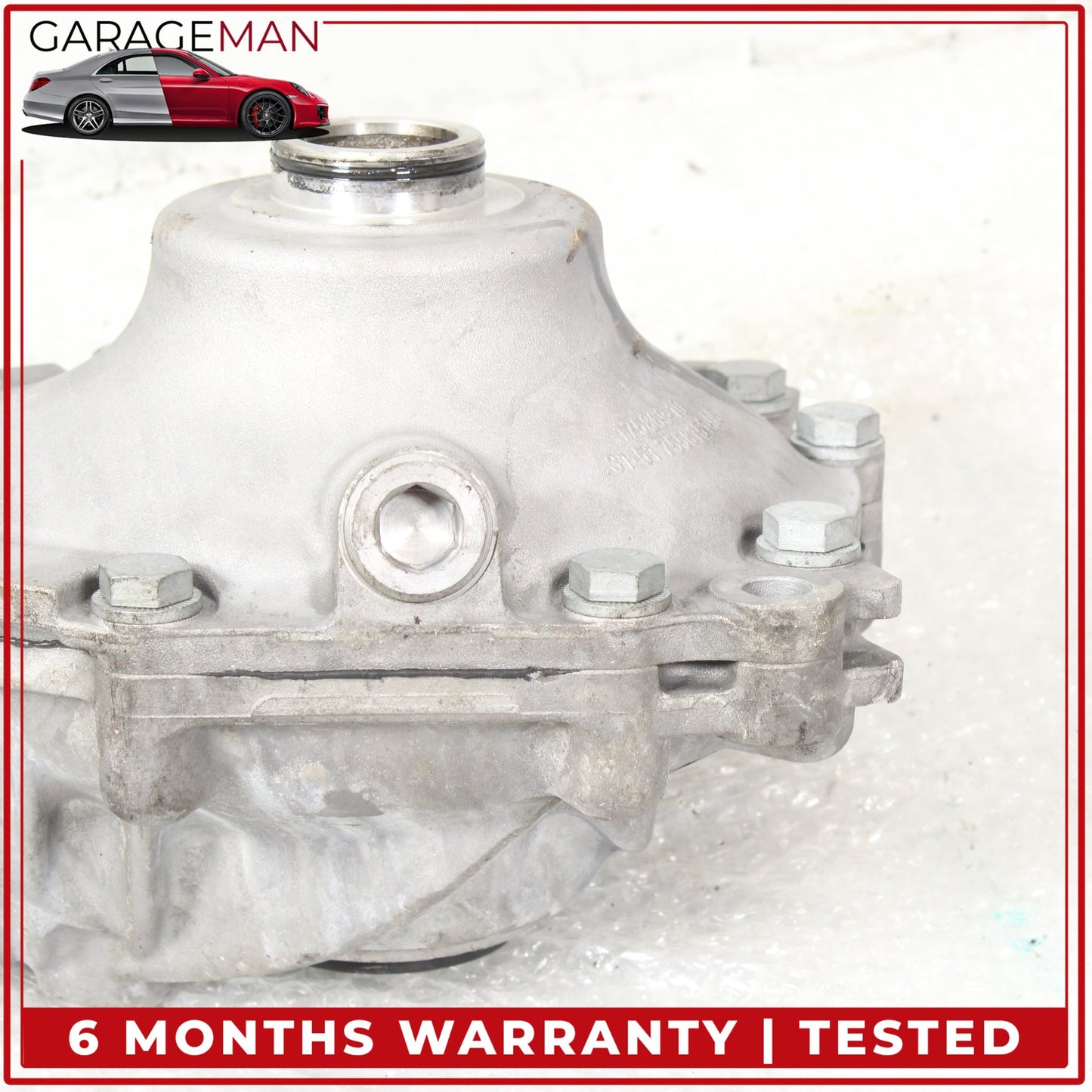 2017-2021 BMW 430i F36 AWD 2.0L Front Differential Axle Carrier 2.81 Ratio 7591995
