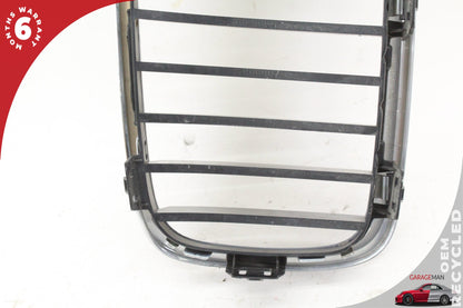 2012-2018 BMW 320i F30 Front Left and Right Side Radiator Hood Grille Set OEM