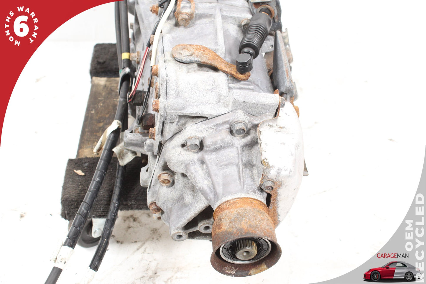 2015-2017 Subaru WRX AWD 2.0L 6 Speed Manual Transmission TY751VB9CA OEM 147K