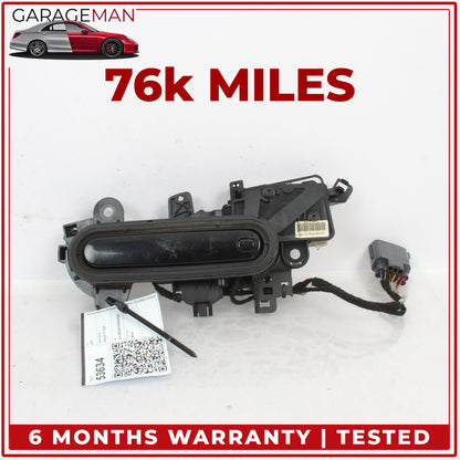 2014-2020 Jaguar F-Type X152 Front Left Side Exterior Door Handle Black OEM