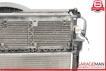 2007-2013 Mercedes-Benz S400 W221 Engine Cooling Radiator AC A/C Condenser OEM