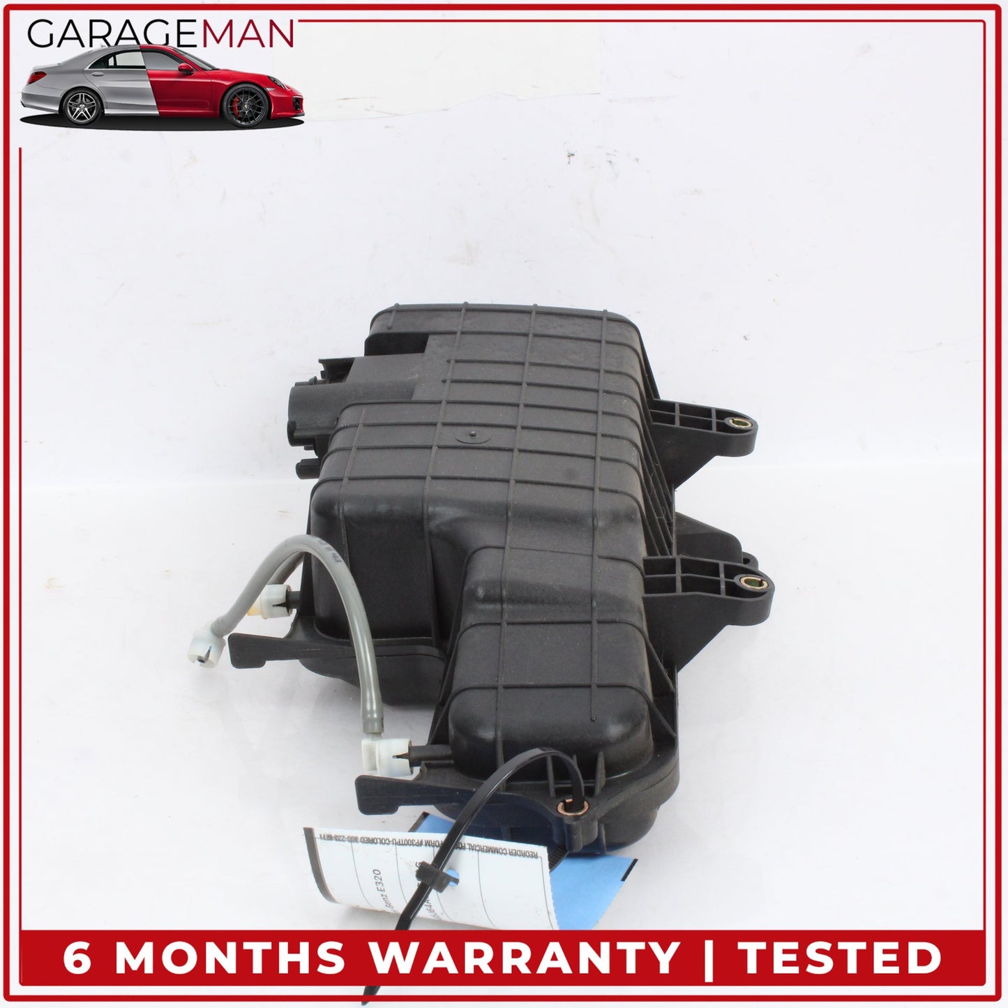 2003-2006 Mercedes W211 E320 Central Locking Vacuum Pump Tank 2118000019 OEM