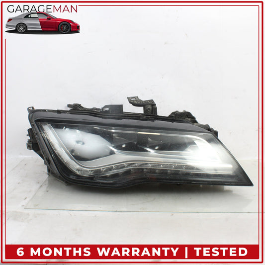 2012-2015 Audi A7 S7 Front Right Side Full LED Head Light Lamp w/ Modules OEM