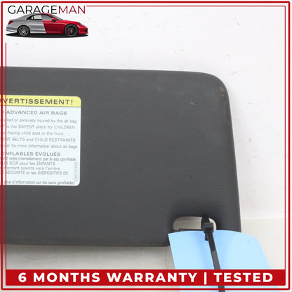 2019-2025 Audi Q3 Front Left and Right Side Sunvisor Sun Visor Black Set OEM