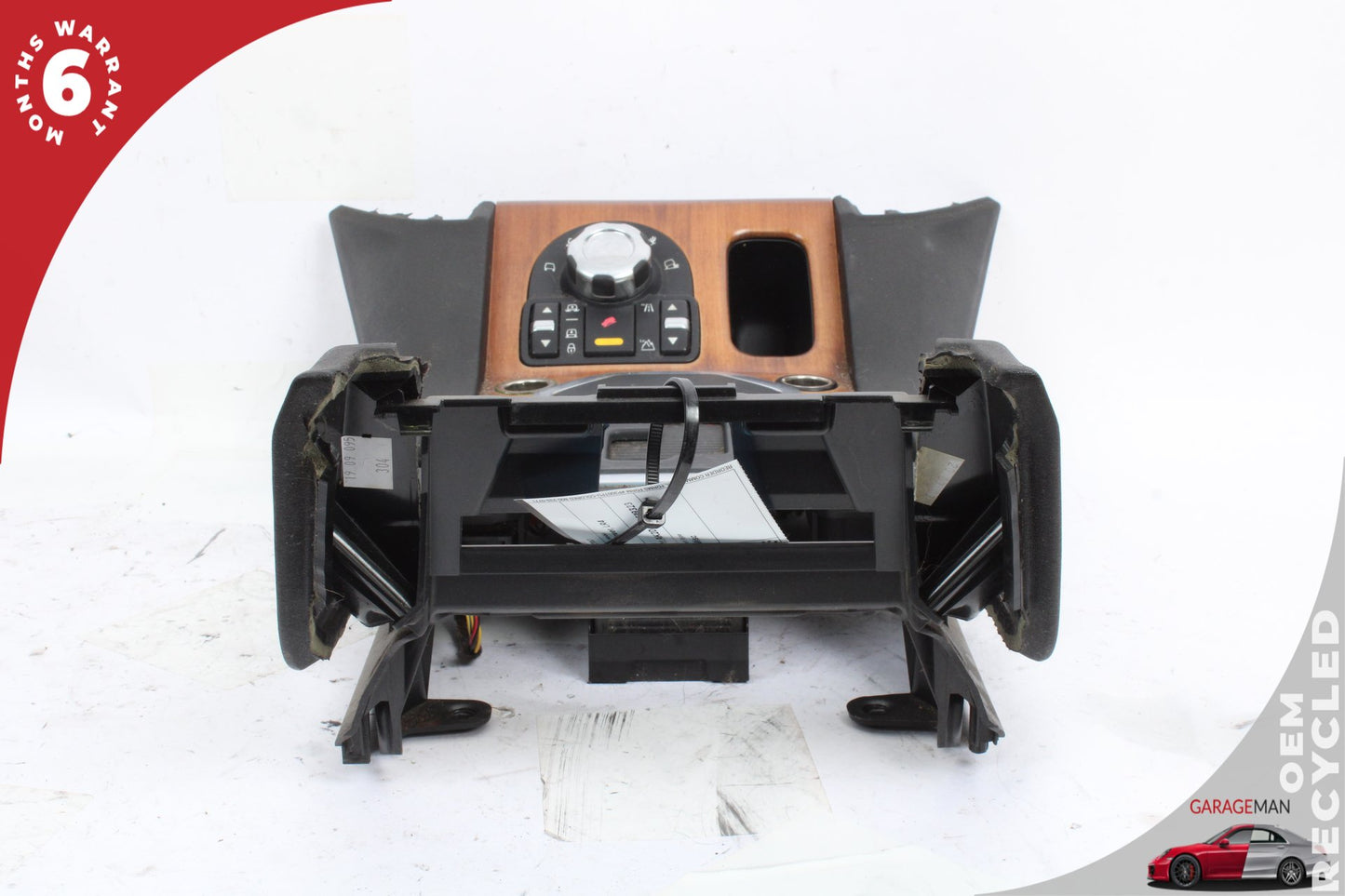 2010-2013 Land Rover LR4 SUV Front Center Console Switches w/ Trim AH2204567AC