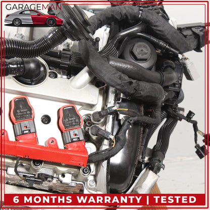 2015-2019 Audi Q7 A6 A7 CREC 3.0L Engine Motor Assembly w/ Supercharger OEM 151K