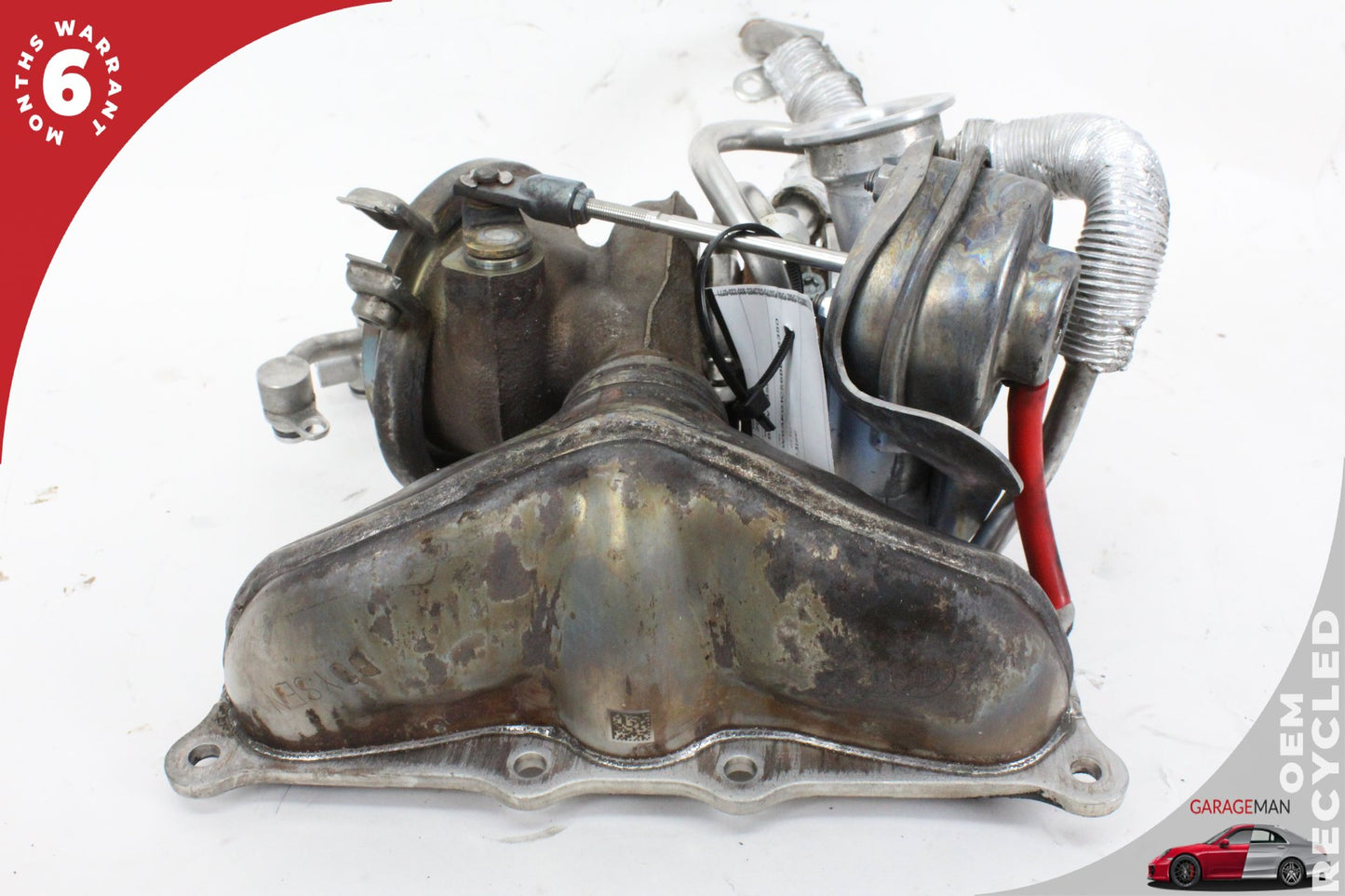 2007-2013 BMW 335is 3.0L Engine Twin Turbo Charger Turbocharger 7593016 OEM