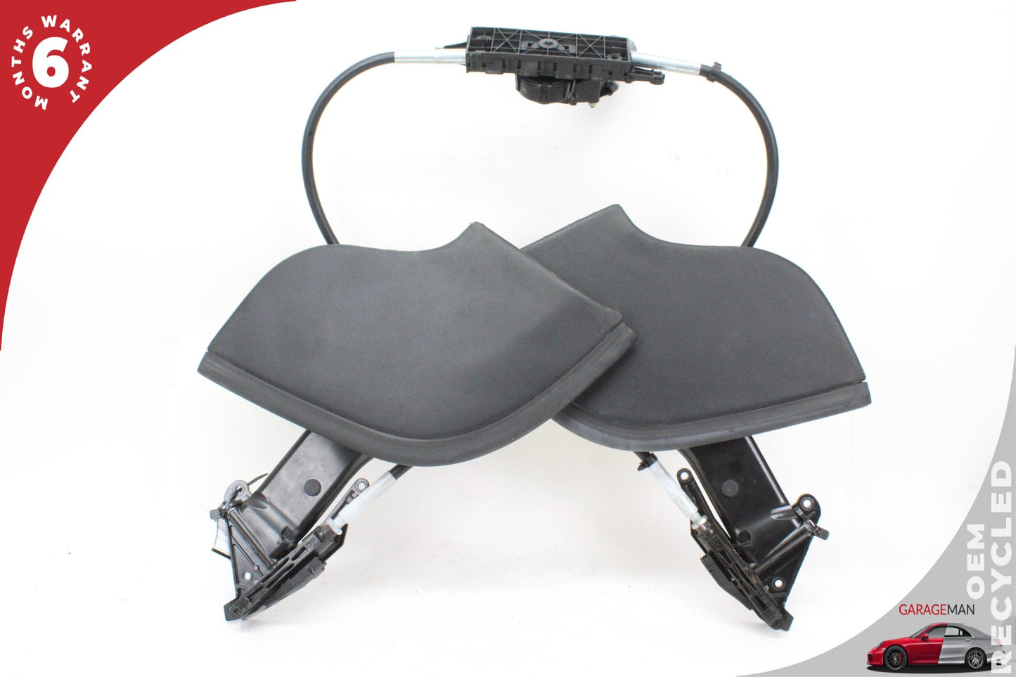 2003-2006 Mercedes R230 SL500 SL55 Side Trunk Flaps Convertible Top Motor OEM