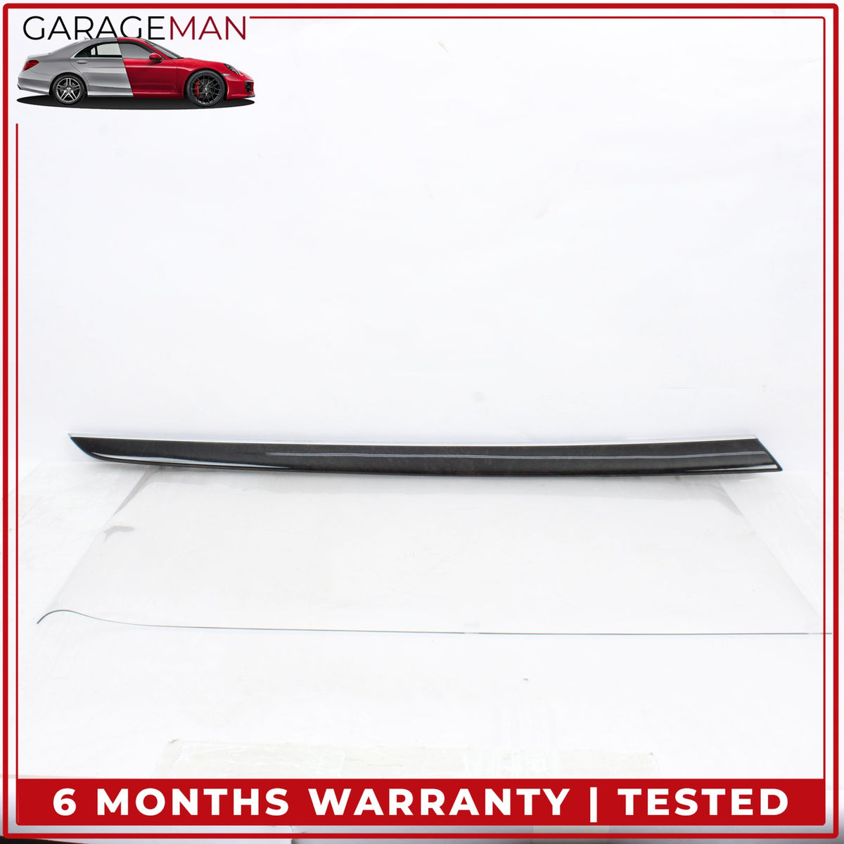 2014-2020 Mercedes W222 S550e Front and Rear Interior Door Molding Trim Wood OEM