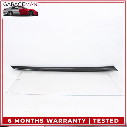2014-2020 Mercedes W222 S550e Front and Rear Interior Door Molding Trim Wood OEM