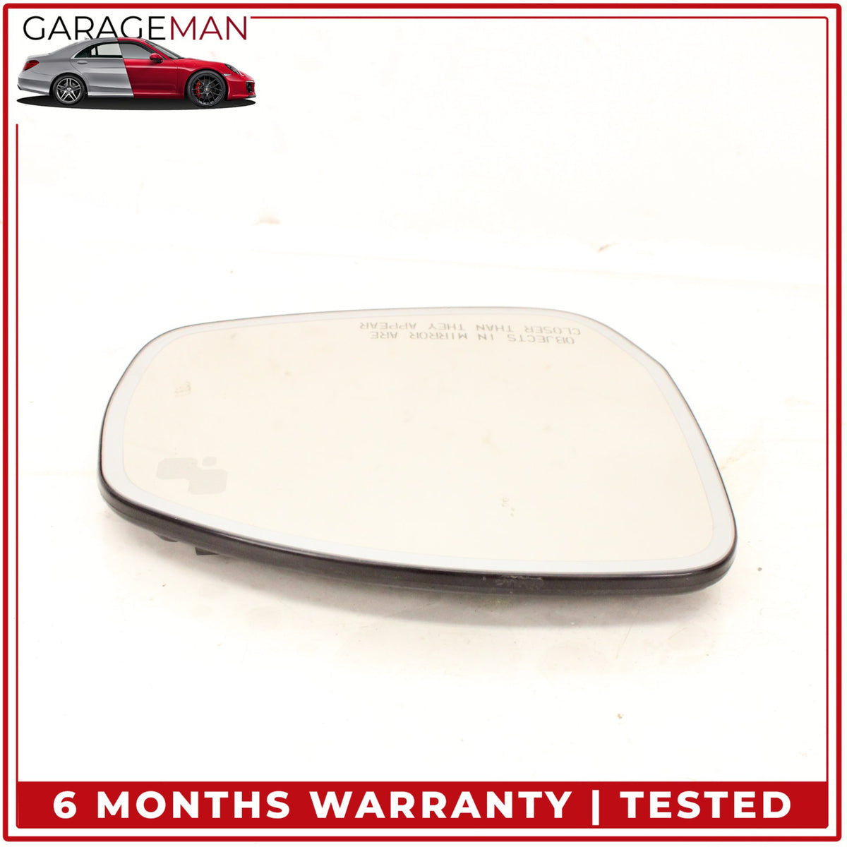 2014-2022 LR Range Rover Sport L494 Right Passenger Side Door Mirror Glass OEM