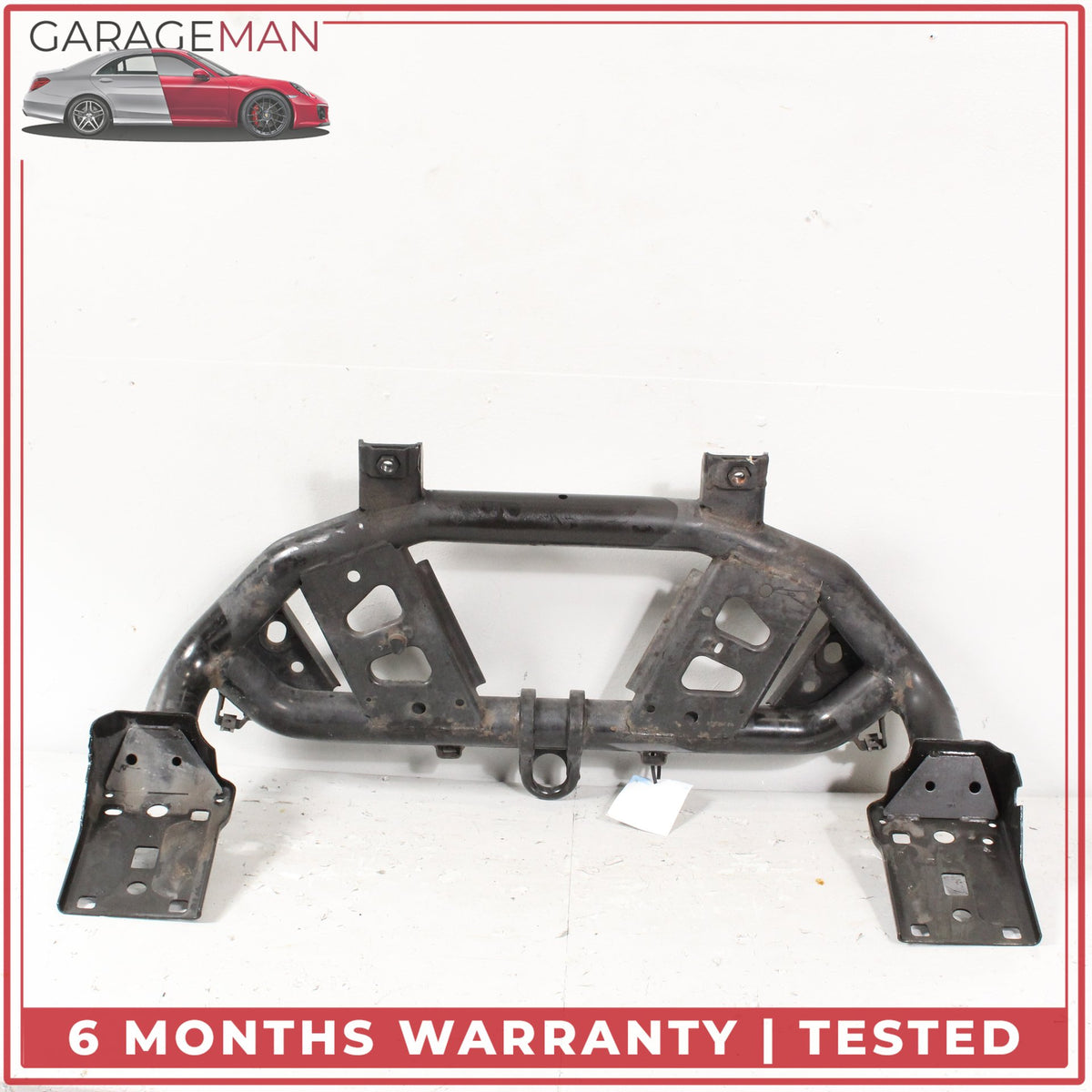 2006-2012 Range Rover L322 Front Bumper Tow Hitch Subframe 6H428A316AA OEM