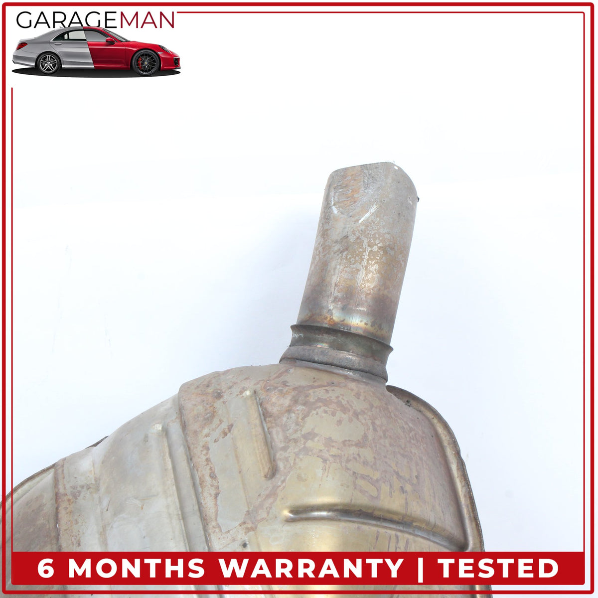 2010-2013 Porsche Panamera 970 Rear Left Side Exhaust Muffler 97011191103 OEM