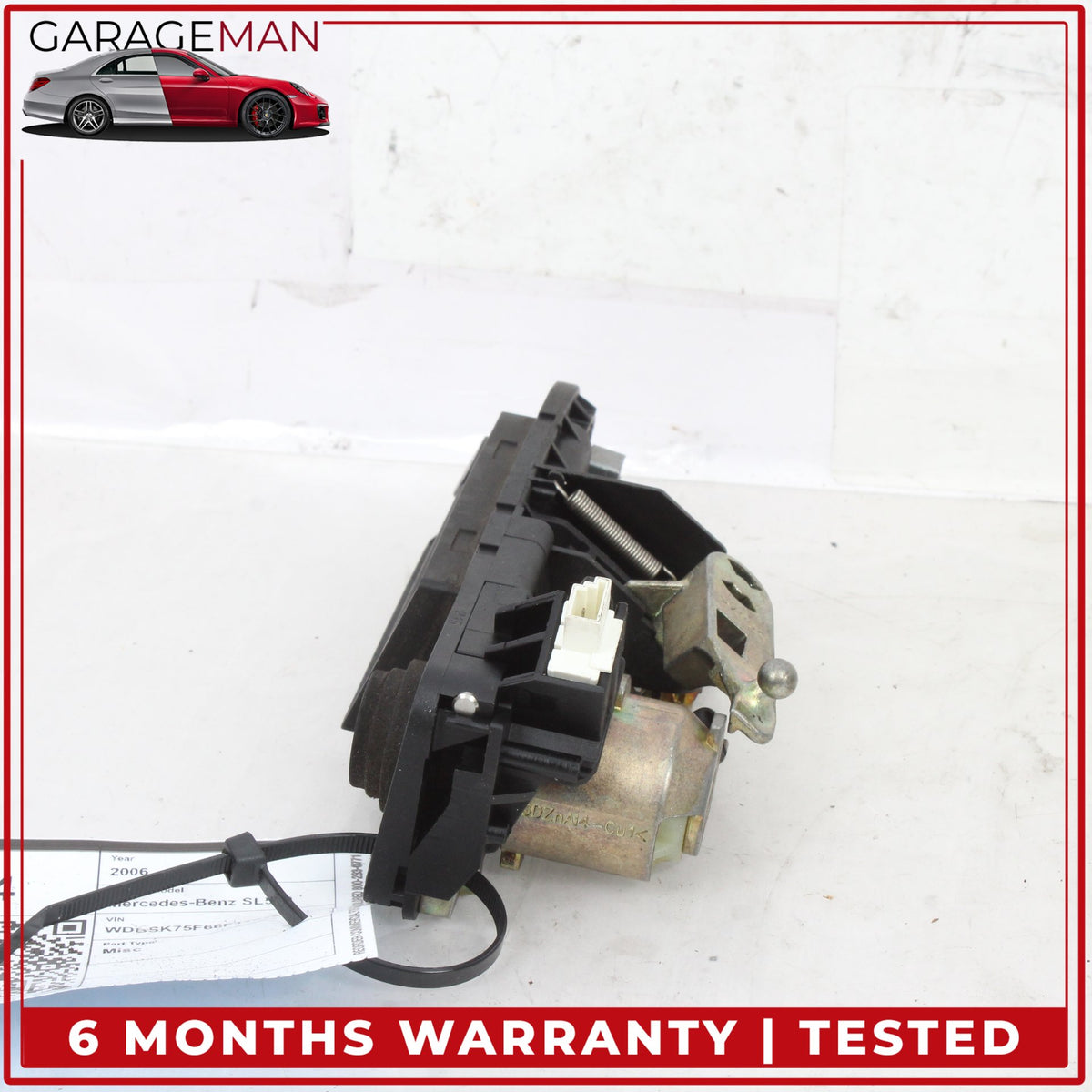2003-2012 Mercedes R230 SL500 Rear Trunk Lid Lock Latch Handle 2307500193 OEM
