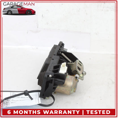 2003-2012 Mercedes R230 SL500 Rear Trunk Lid Lock Latch Handle 2307500193 OEM