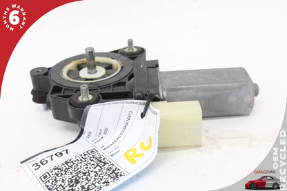 2012-2018 BMW 320i F30 Sedan Rear Left Side Window Regulator Motor 7341563 OEM