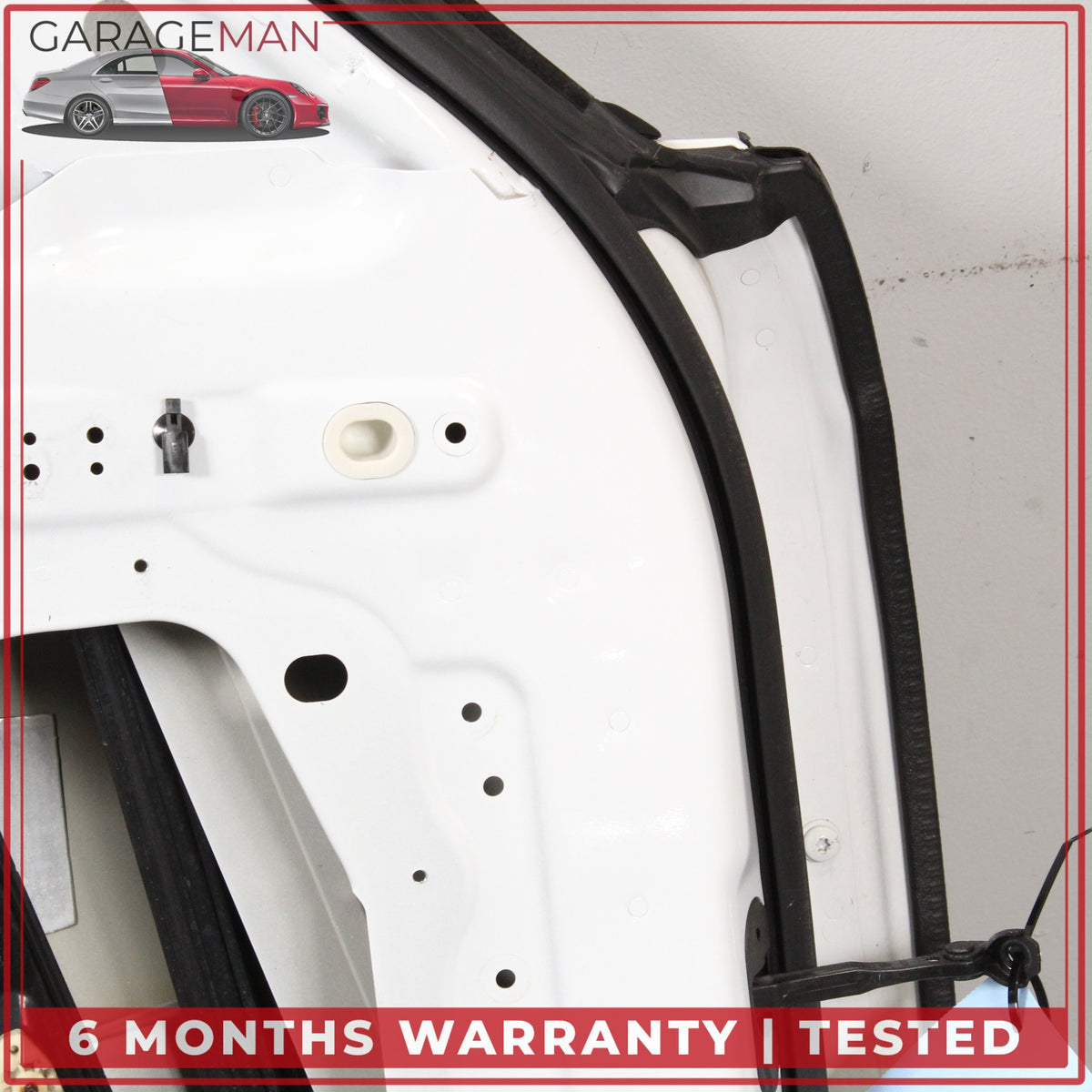 2013-2022 Land Rover Range Rover L405 Front Left Side Door Shell Fuji White OEM