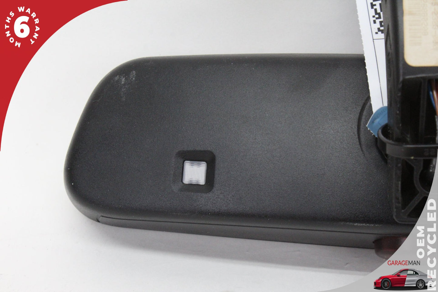 2009-2015 BMW 750i Front Upper Windshield Rear View Mirror Auto Dimming OEM