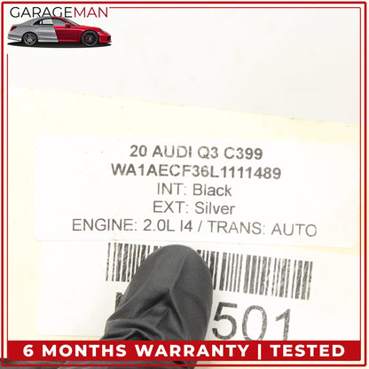 2019-2025 Audi Q3 Rear Right Side Exterior Door Handle Silver 8V0839885 OEM