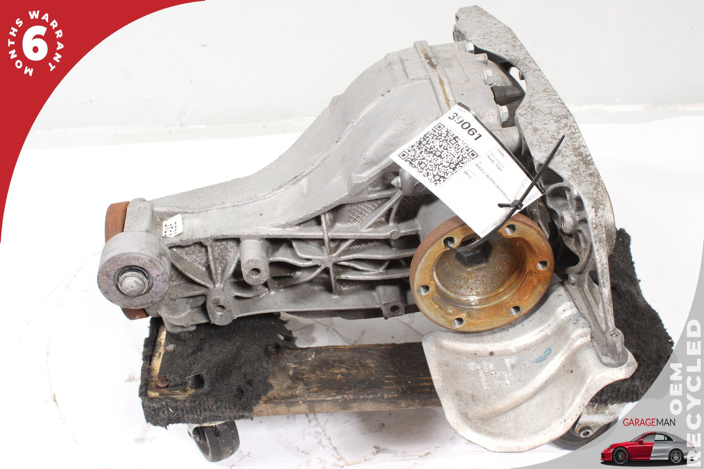 2013-2017 Audi SQ5 Q5 Rear Diff Differential Axle Carrier 0AR525083C OEM