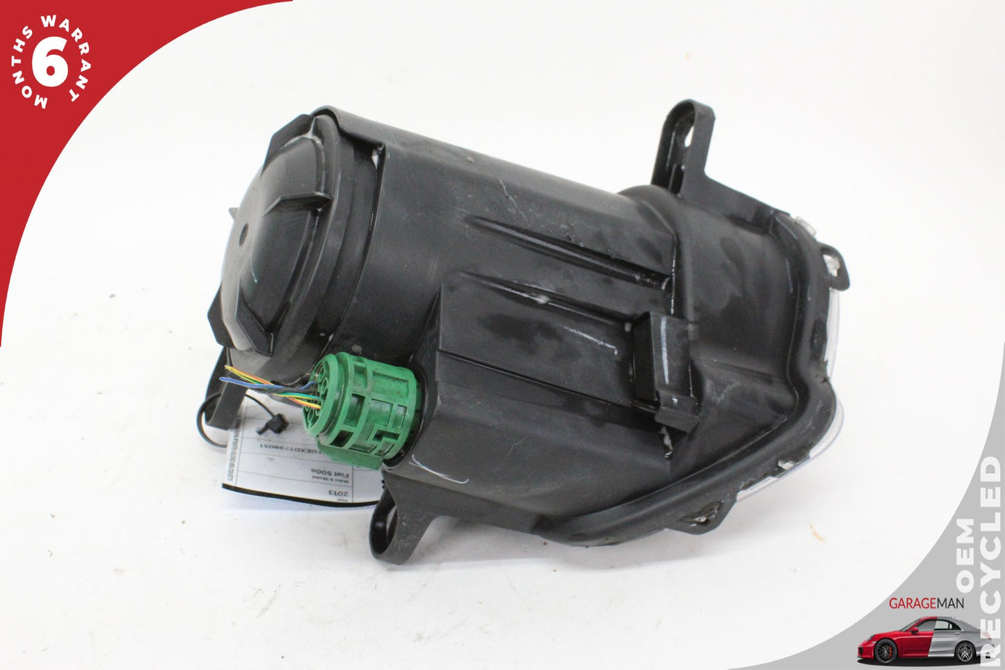 2012-2019 Fiat 500e Front Left Driver Side Turn Signal Lamp Light 05182461AC OEM
