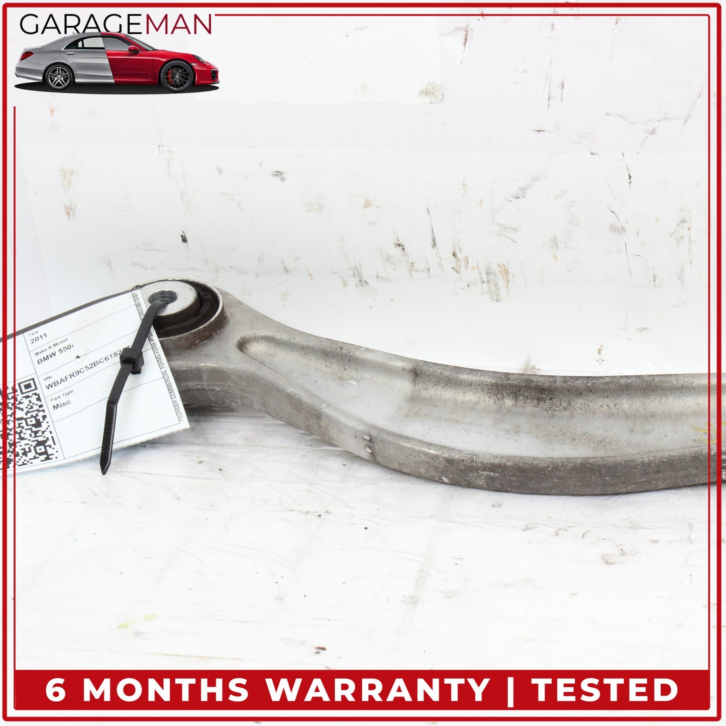 2009-2019 BMW 550i 535i Rear Left or Right Side Upper Control Arm 6775902 OEM