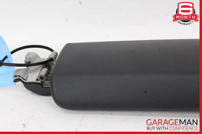 2013-2016 Porsche Cayman 981 Boxster Front Center Armrest Lid Cover Black OEM