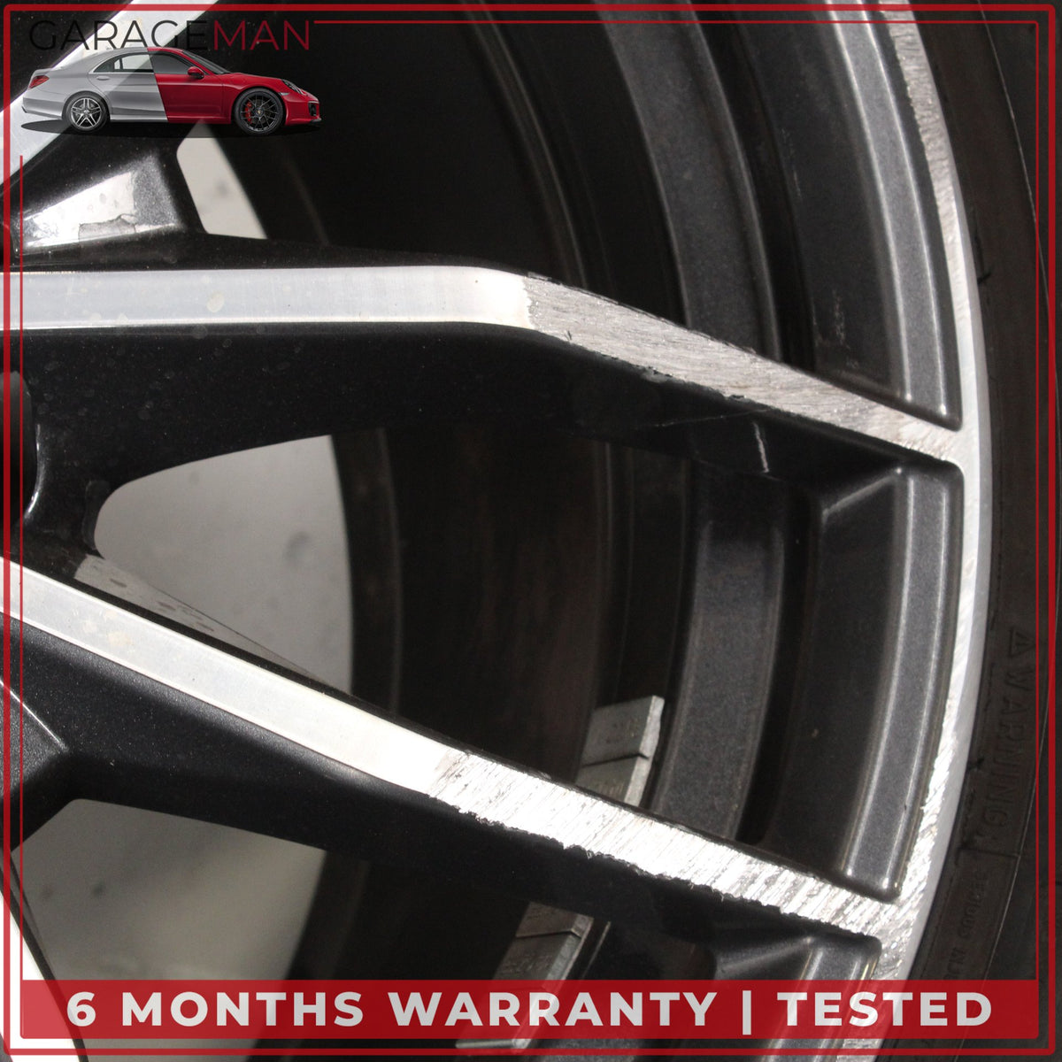 2019-2026 BMW Z4 G29 Styling 770 V-Spoke Rear Wheel Rim w/ Tire 9Jx18 ET28 OEM