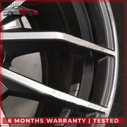 2019-2026 BMW Z4 G29 Styling 770 V-Spoke Rear Wheel Rim w/ Tire 9Jx18 ET28 OEM